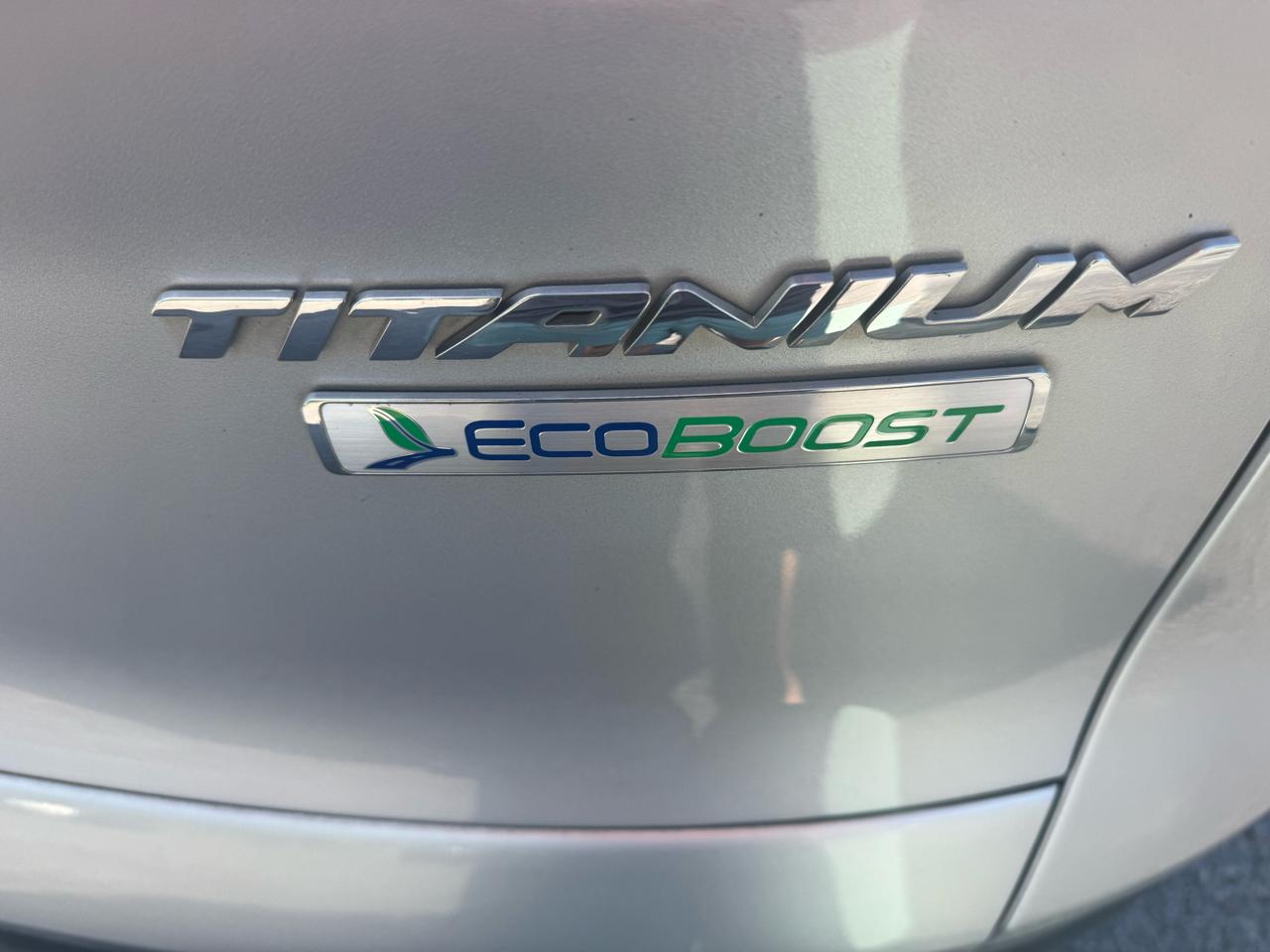 Ford Escape FWD 4dr Titanium 2015