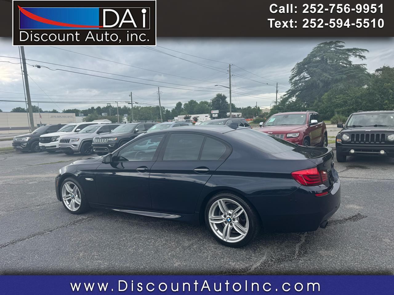 2013 BMW 5 Series 4dr Sdn 535i xDrive AWD