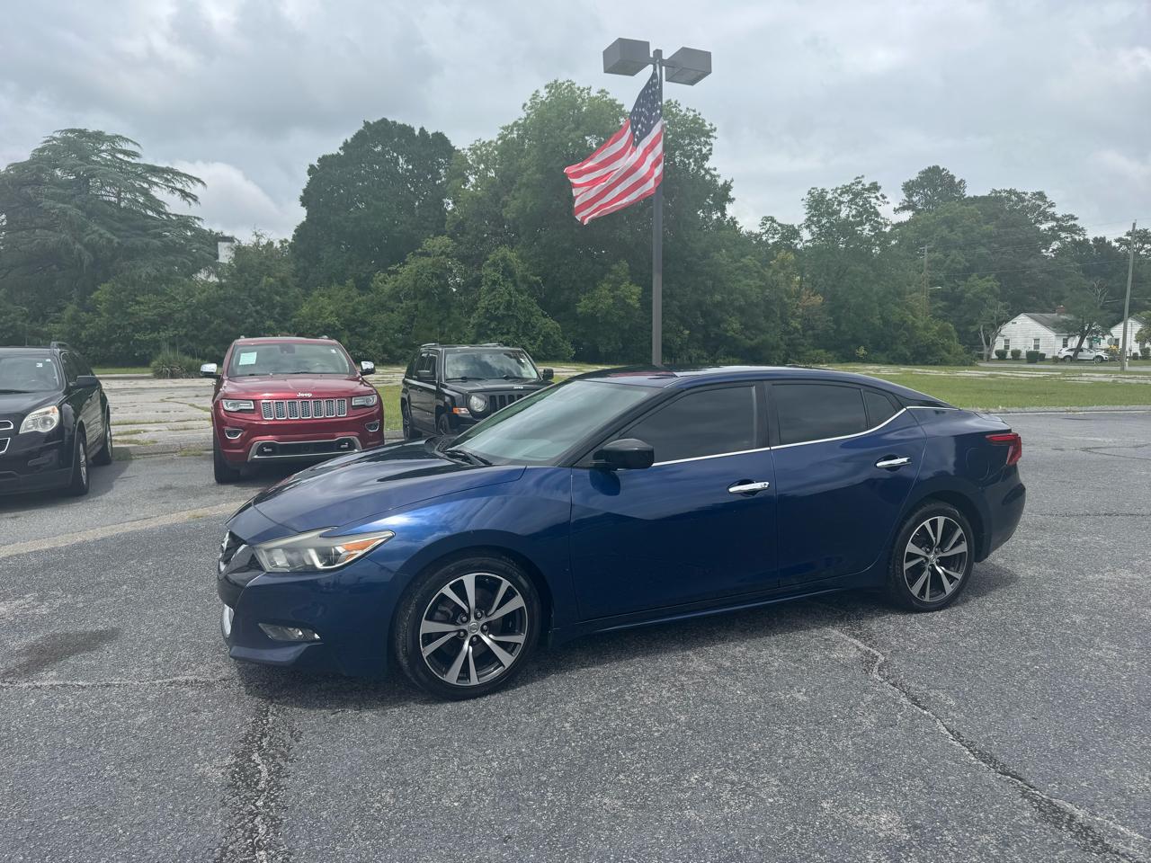 Nissan Maxima S 3.5L 2017