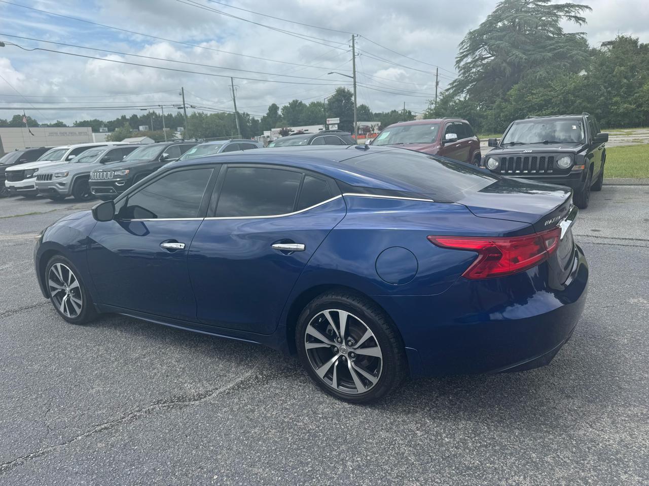 Nissan Maxima S 3.5L 2017
