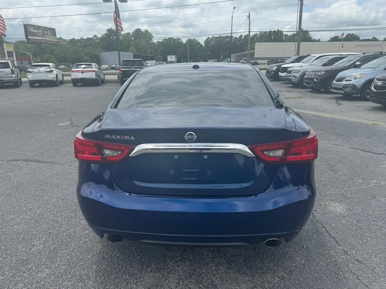 Nissan Maxima S 3.5L 2017