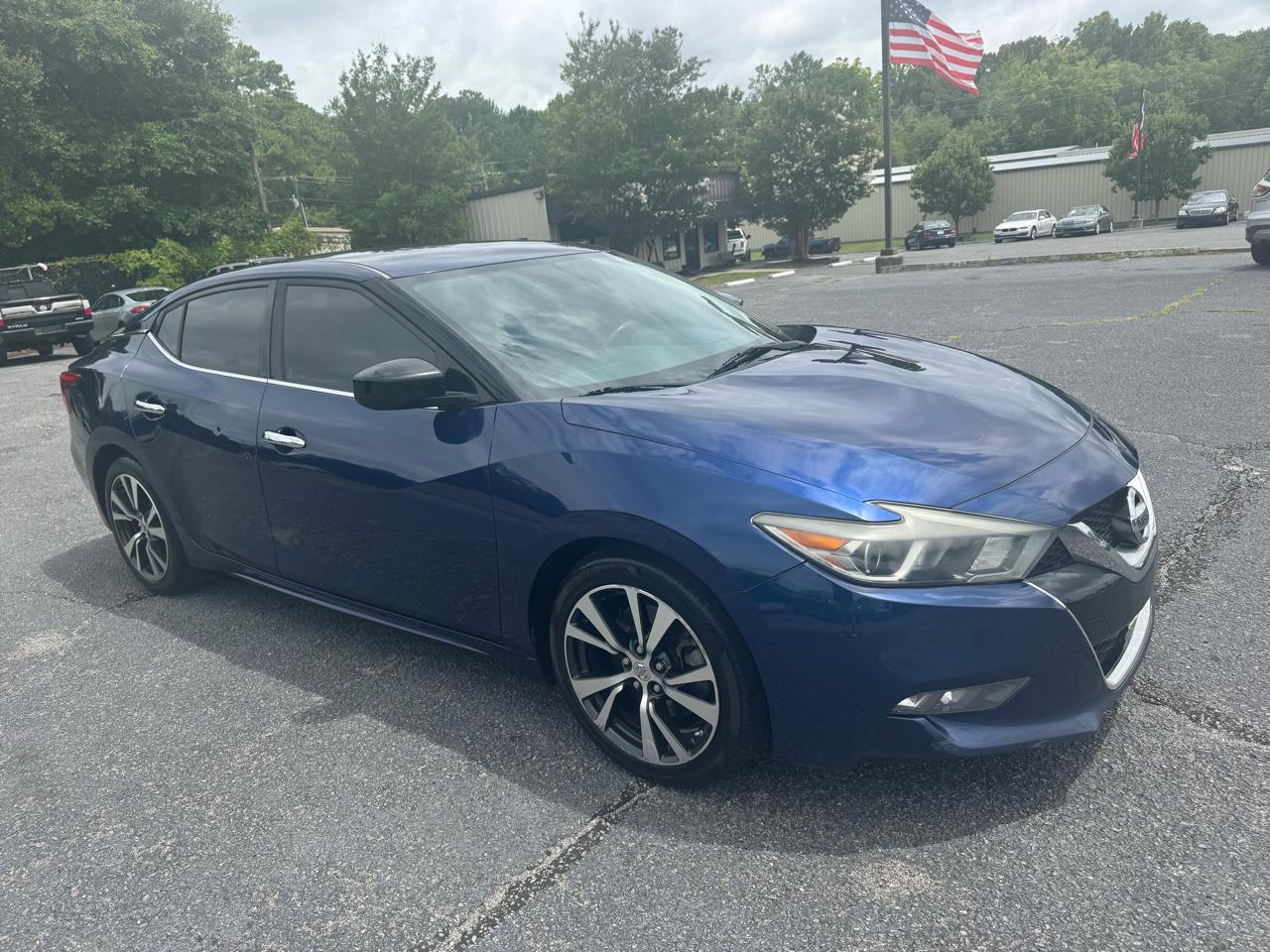 Nissan Maxima S 3.5L 2017