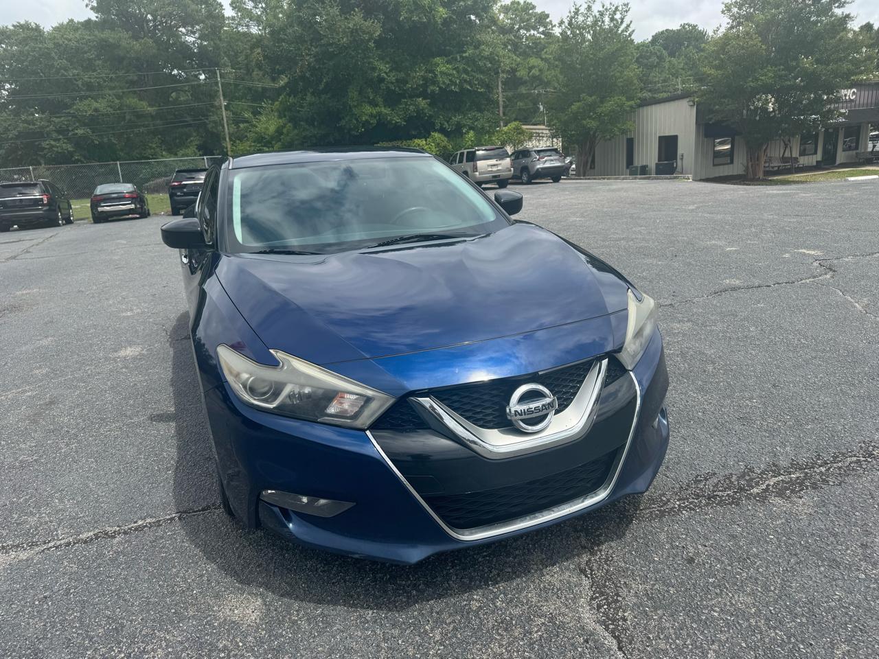 Nissan Maxima S 3.5L 2017