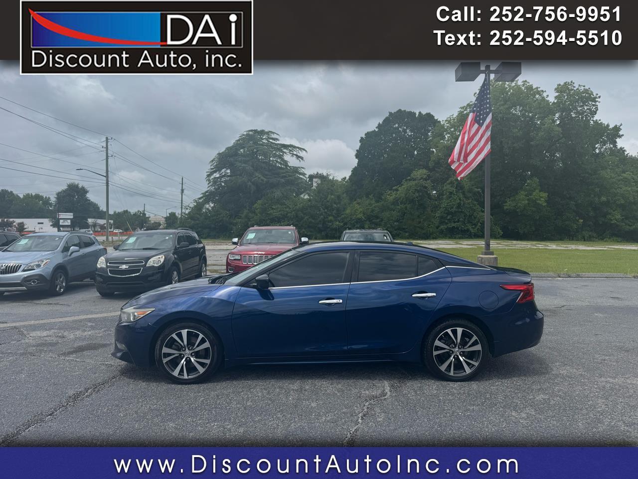 2017 Nissan Maxima S 3.5L
