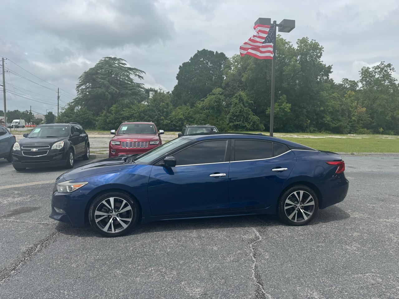 Nissan Maxima S 3.5L 2017