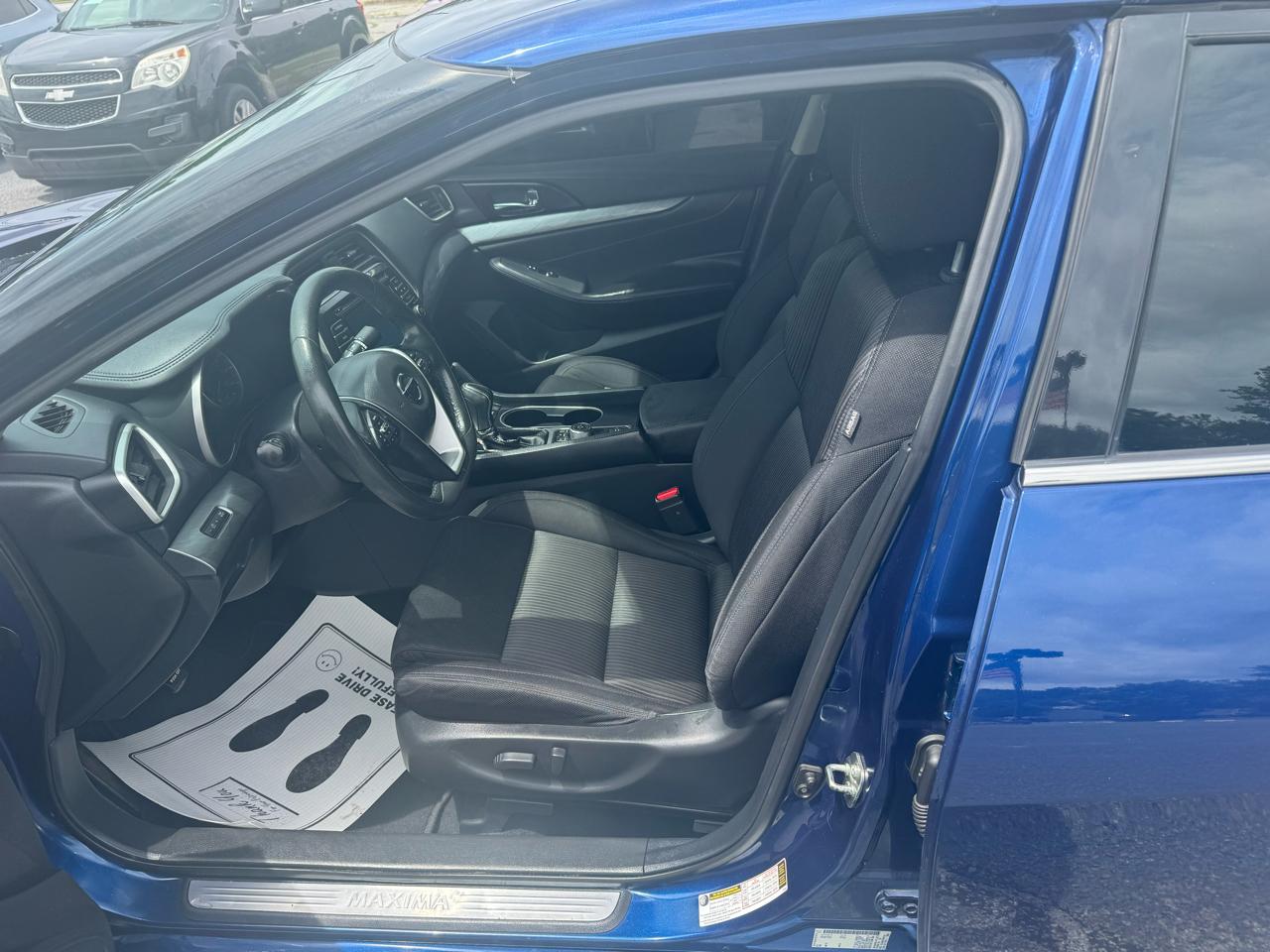 Nissan Maxima S 3.5L 2017