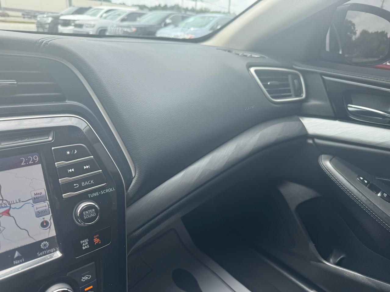 Nissan Maxima S 3.5L 2017