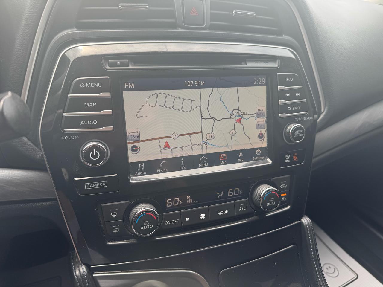Nissan Maxima S 3.5L 2017