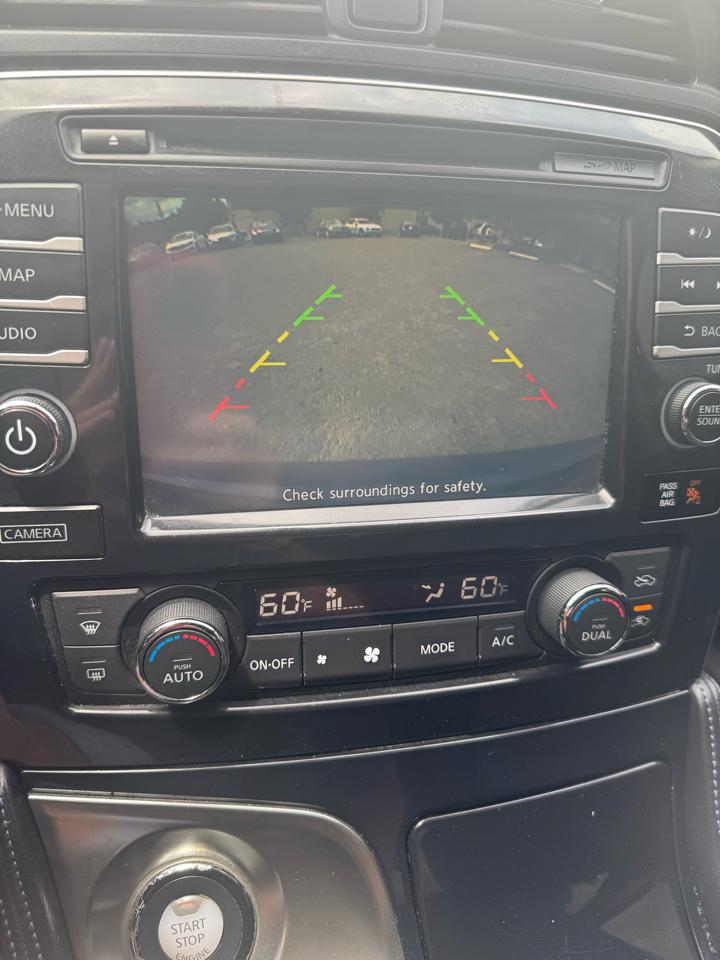 Nissan Maxima S 3.5L 2017