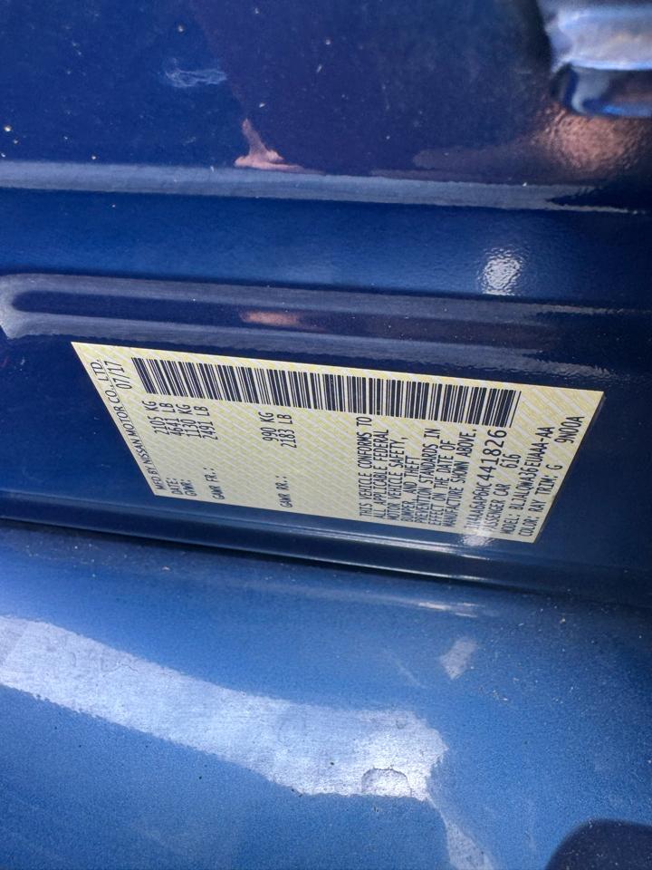 Nissan Maxima S 3.5L 2017