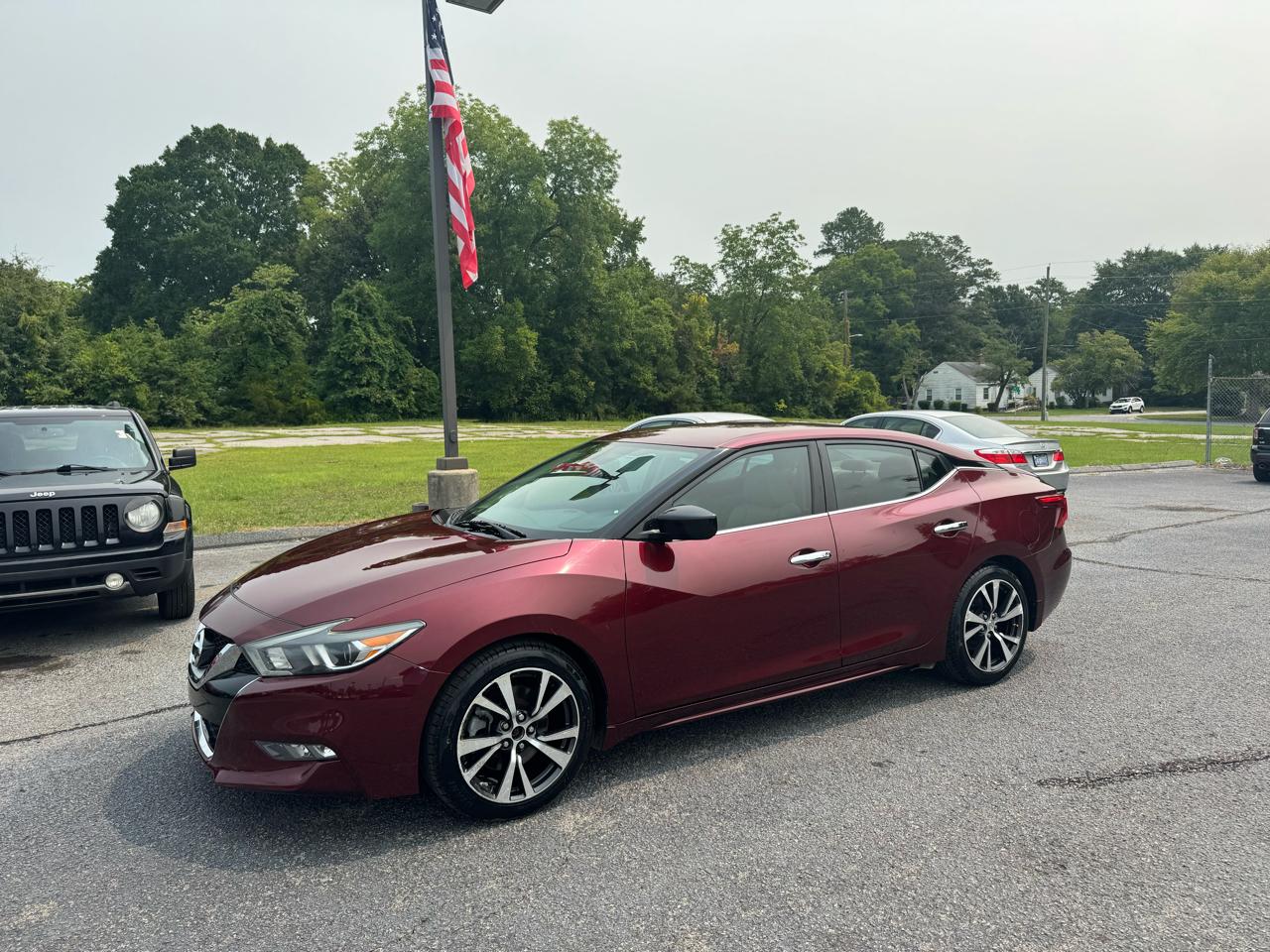 Nissan Maxima S 3.5L 2017