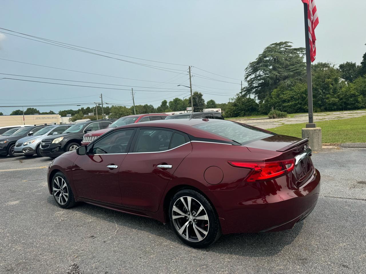 Nissan Maxima S 3.5L 2017