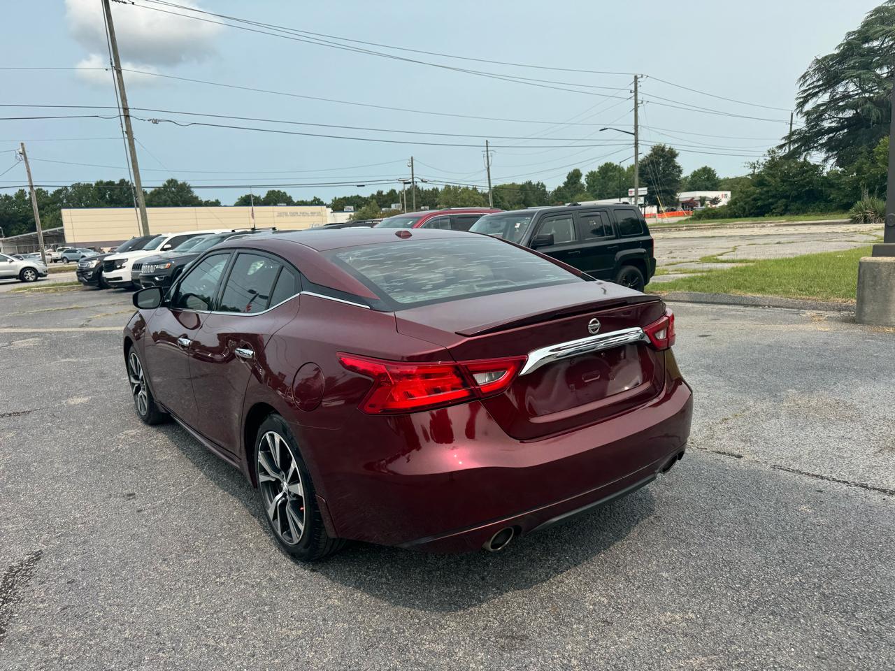 Nissan Maxima S 3.5L 2017