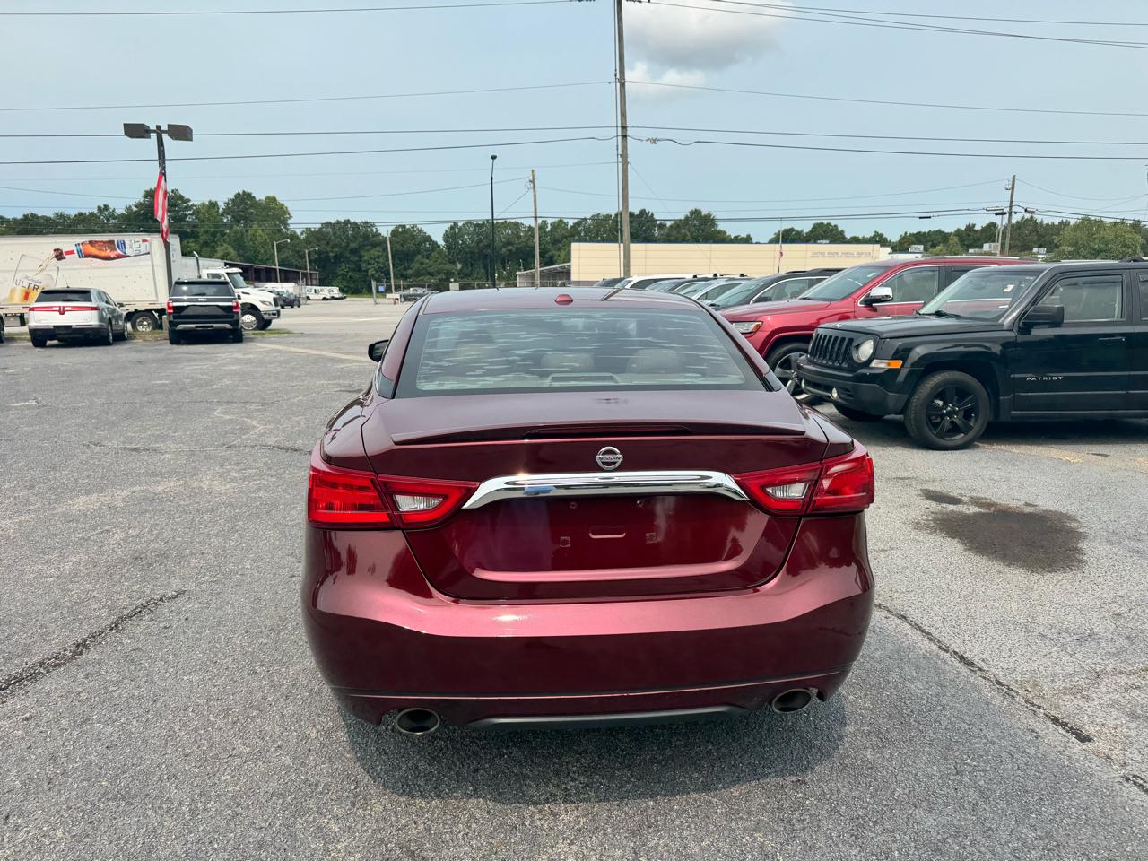 Nissan Maxima S 3.5L 2017