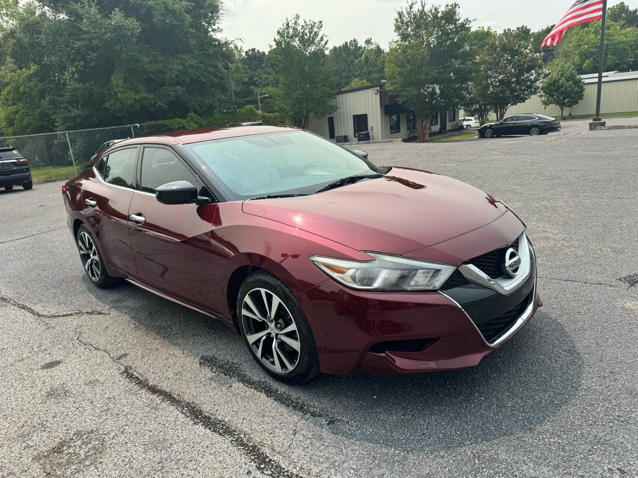 Nissan Maxima S 3.5L 2017