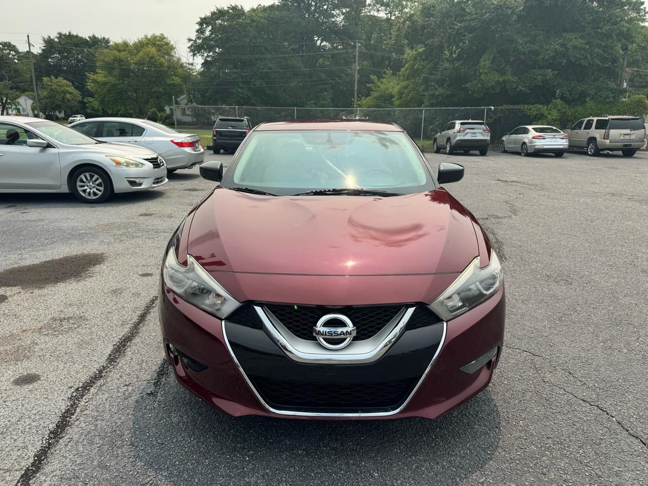Nissan Maxima S 3.5L 2017