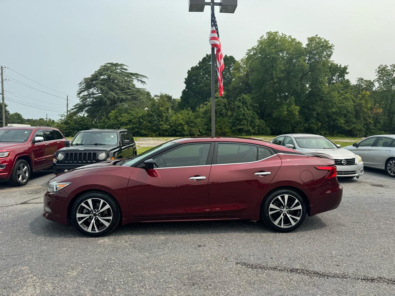Nissan Maxima S 3.5L 2017
