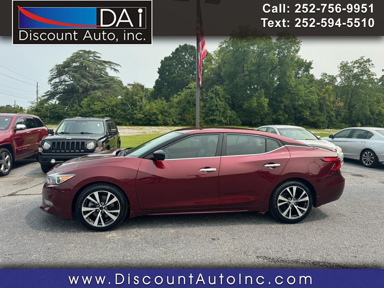 2017 Nissan Maxima S 3.5L
