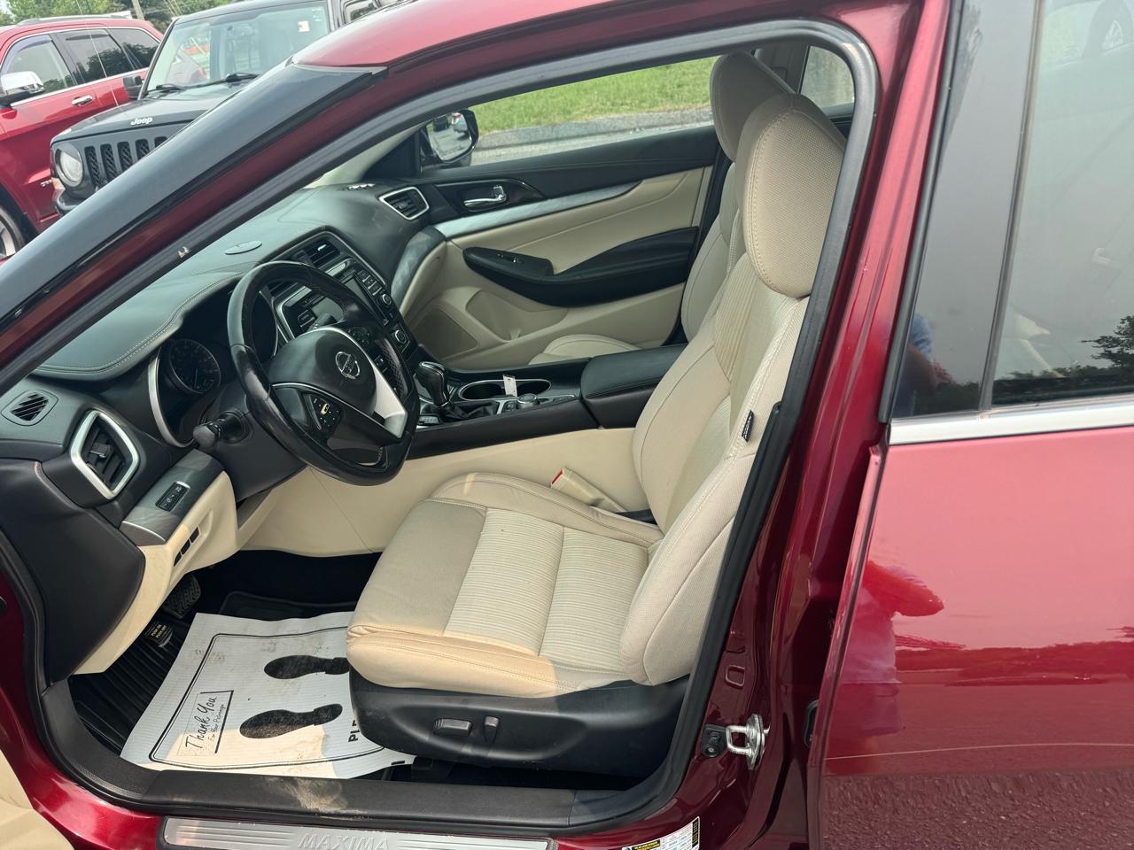 Nissan Maxima S 3.5L 2017