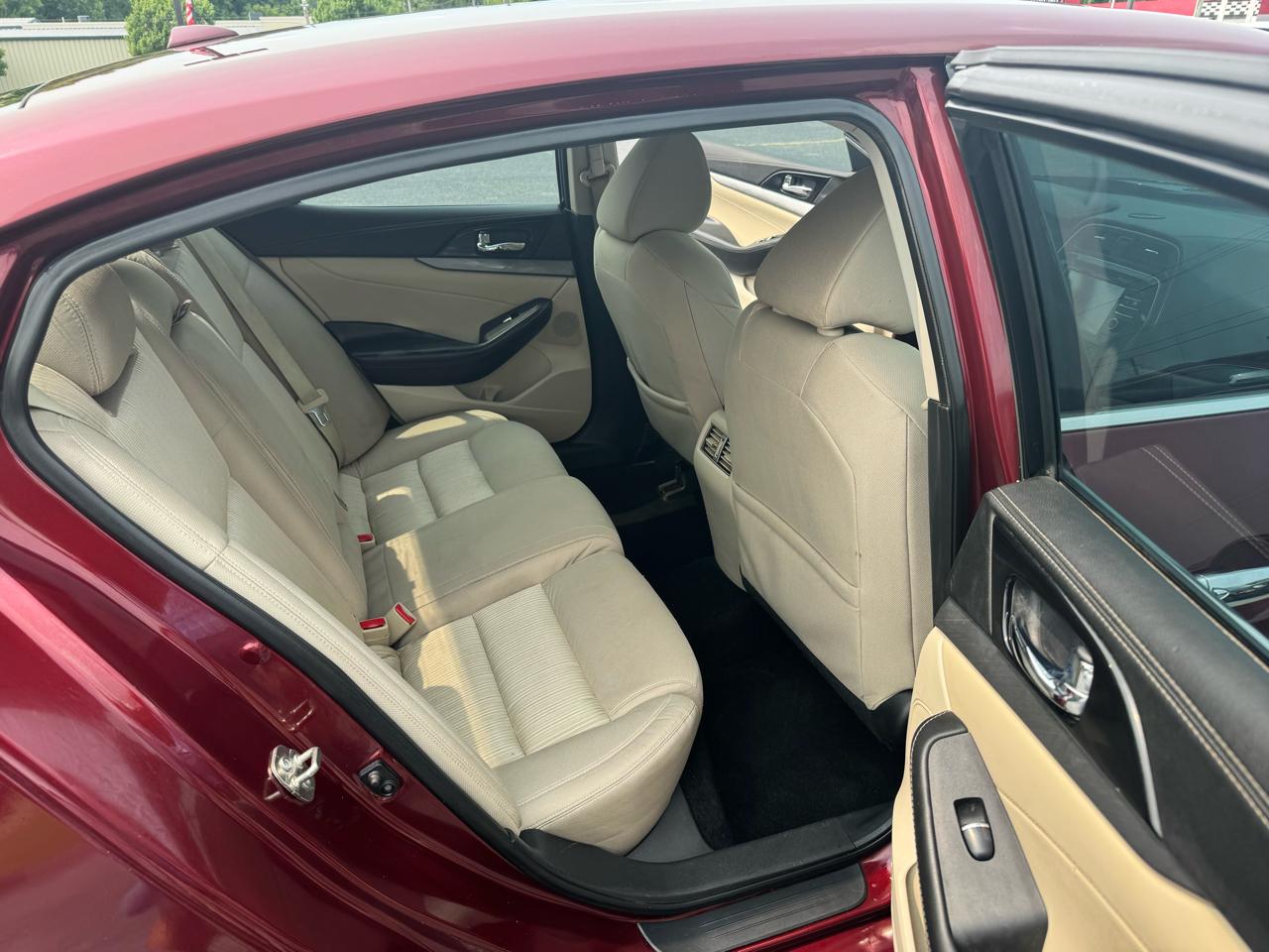 Nissan Maxima S 3.5L 2017