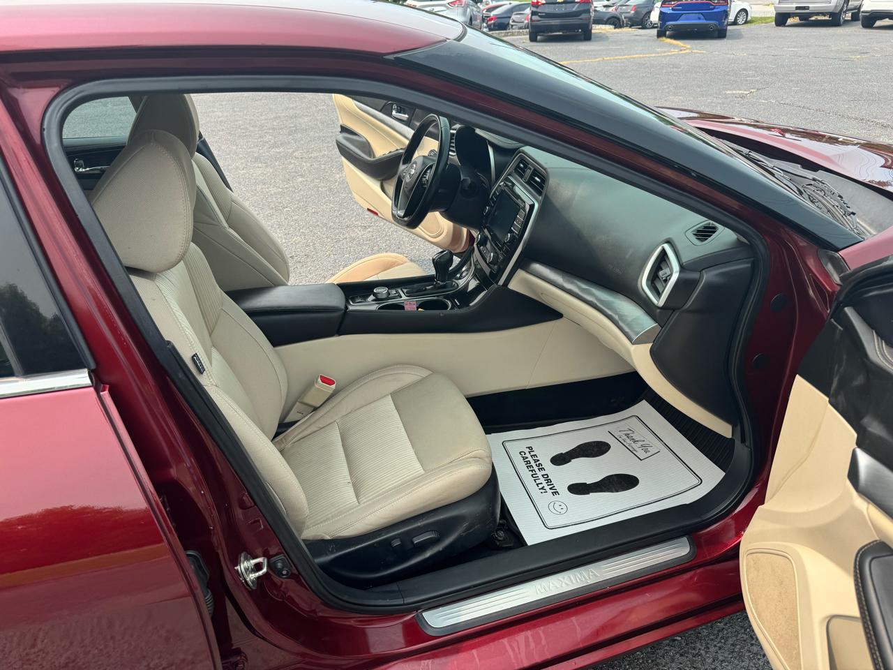 Nissan Maxima S 3.5L 2017