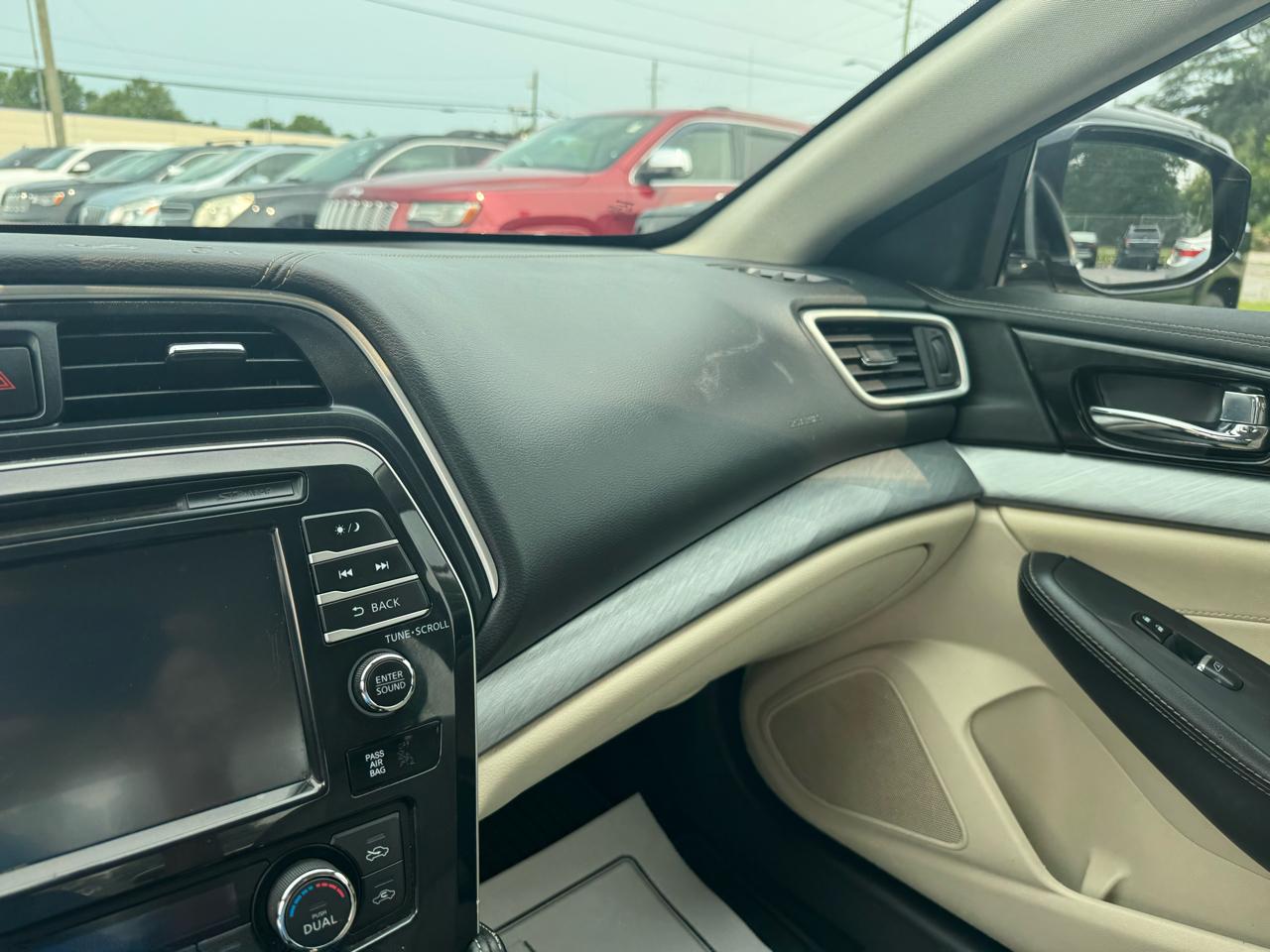 Nissan Maxima S 3.5L 2017