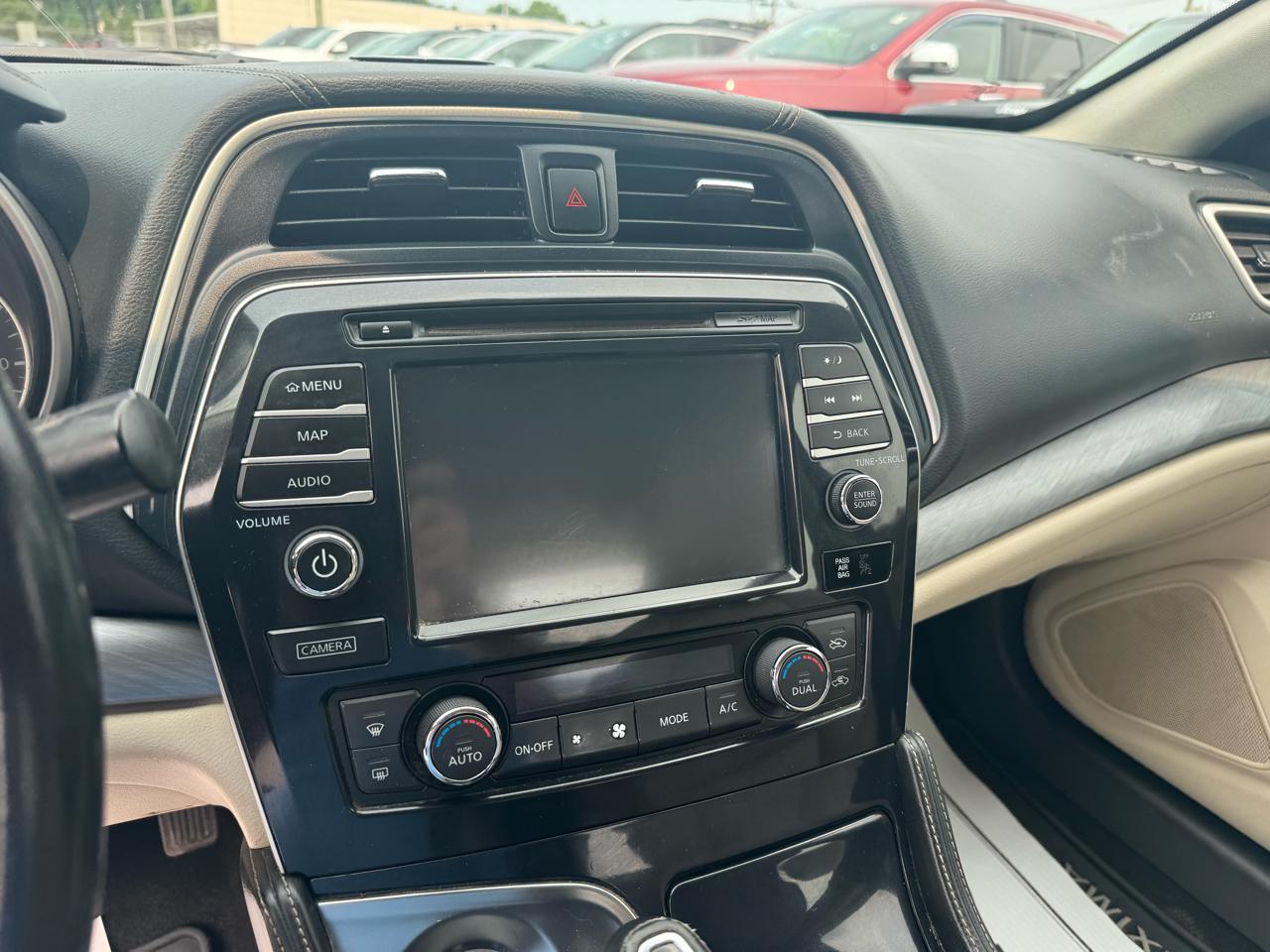 Nissan Maxima S 3.5L 2017