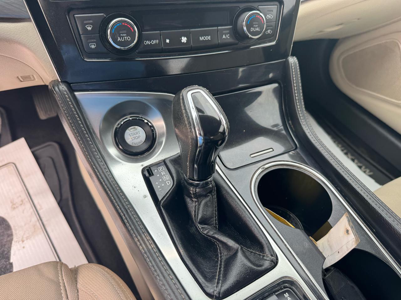 Nissan Maxima S 3.5L 2017