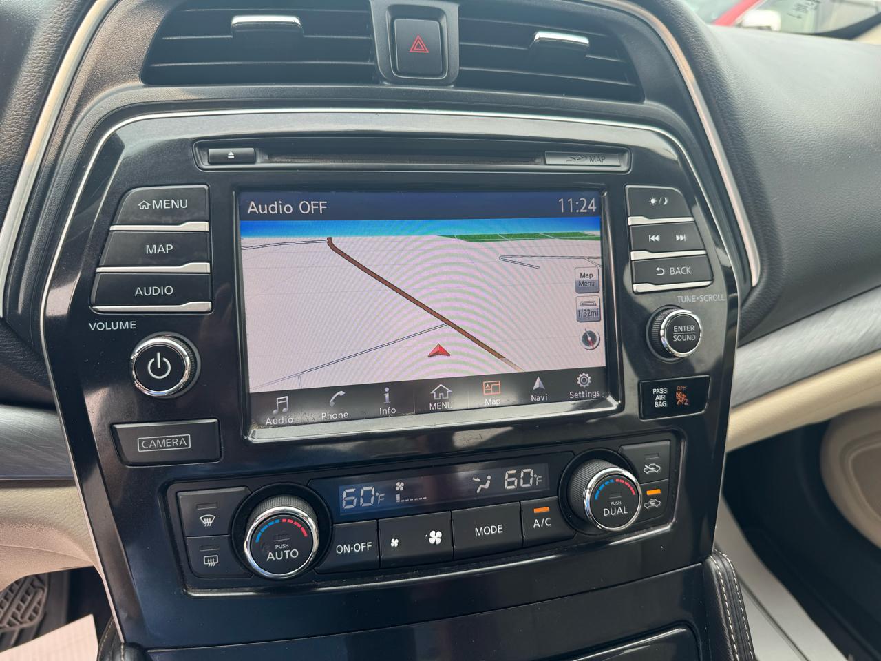 Nissan Maxima S 3.5L 2017