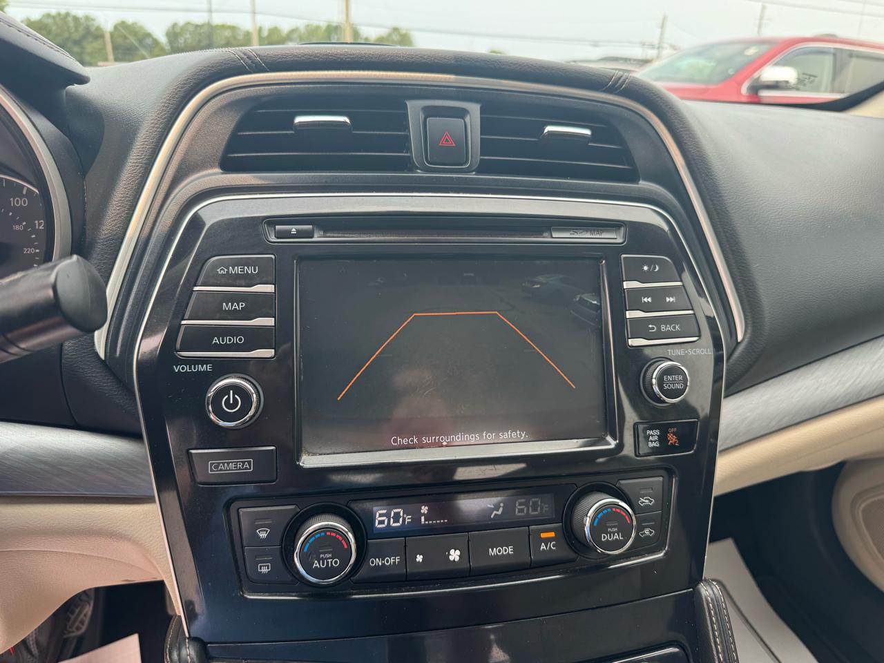 Nissan Maxima S 3.5L 2017