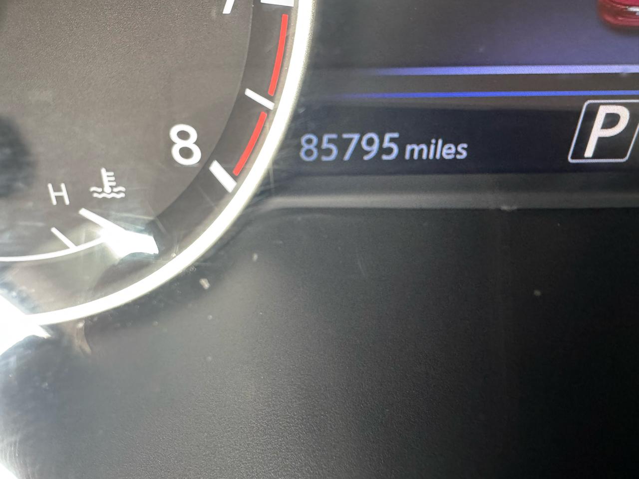 Nissan Maxima S 3.5L 2017