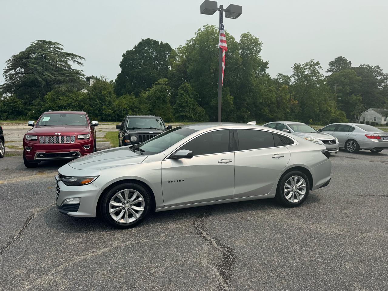Chevrolet Malibu 4dr Sdn LT w/1LT 2019