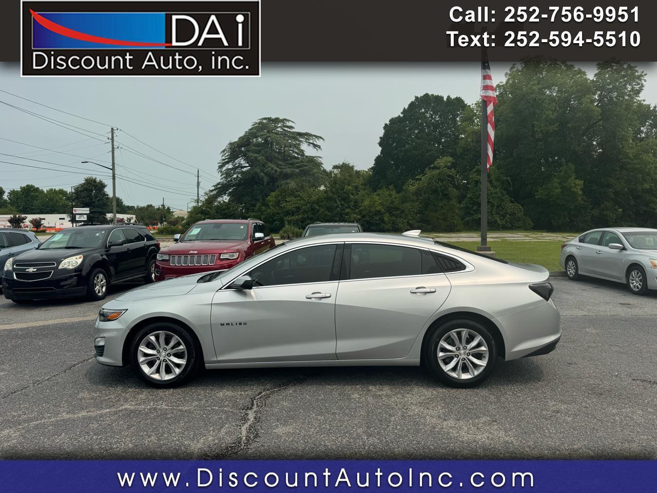 Chevrolet Malibu 4dr Sdn LT w/1LT 2019