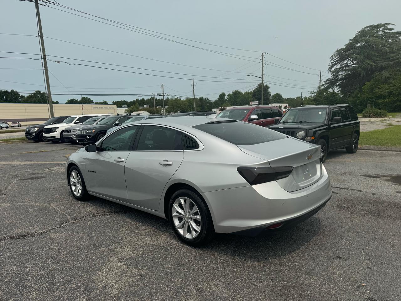 Chevrolet Malibu 4dr Sdn LT w/1LT 2019