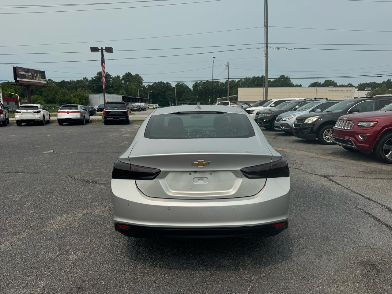 Chevrolet Malibu 4dr Sdn LT w/1LT 2019
