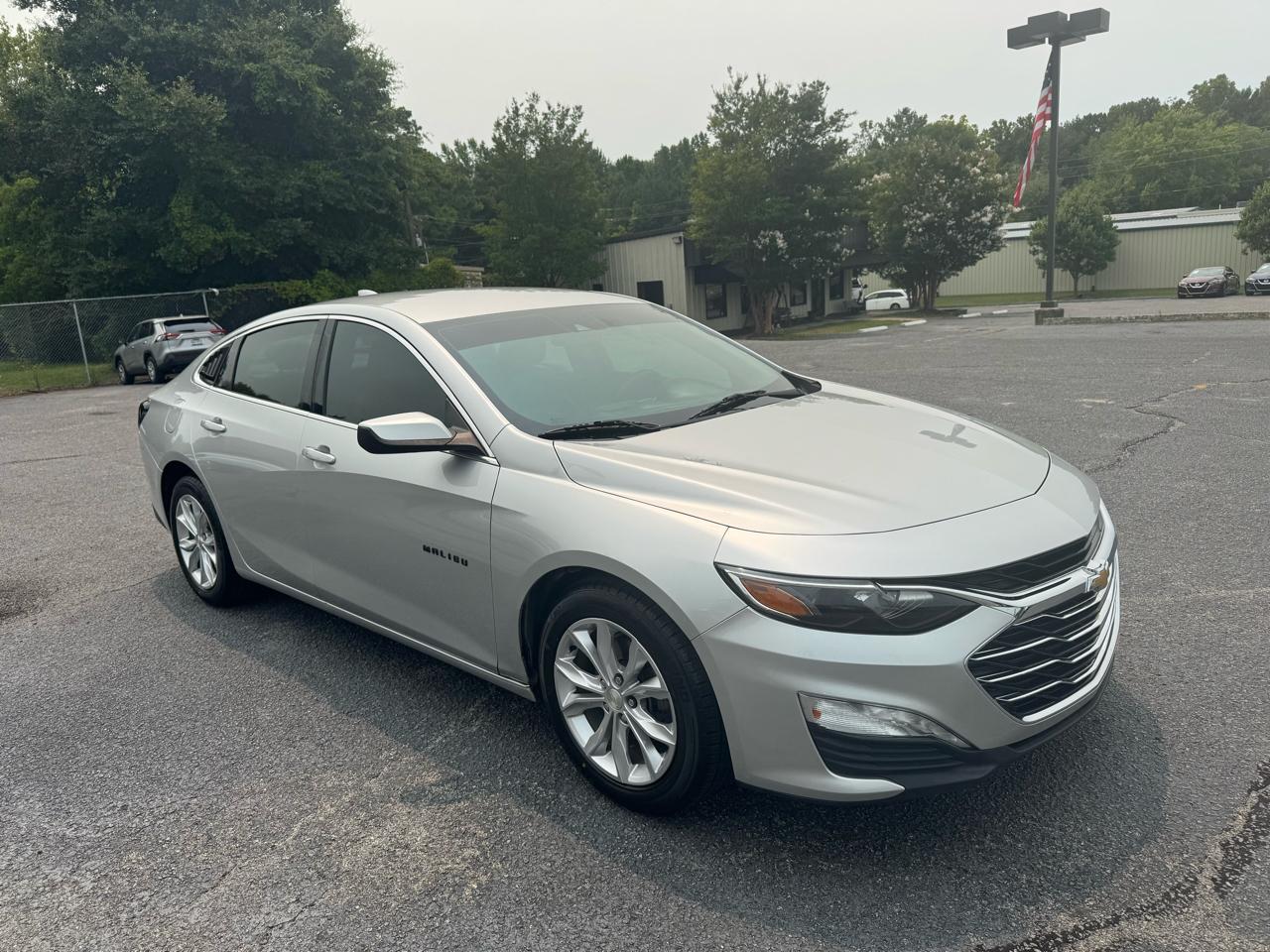 Chevrolet Malibu 4dr Sdn LT w/1LT 2019