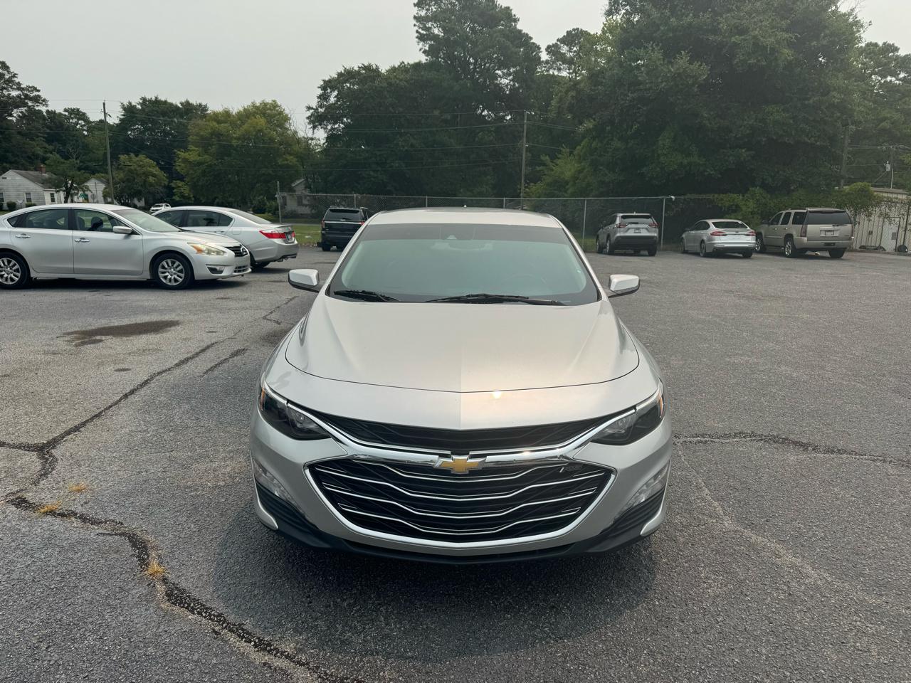 Chevrolet Malibu 4dr Sdn LT w/1LT 2019