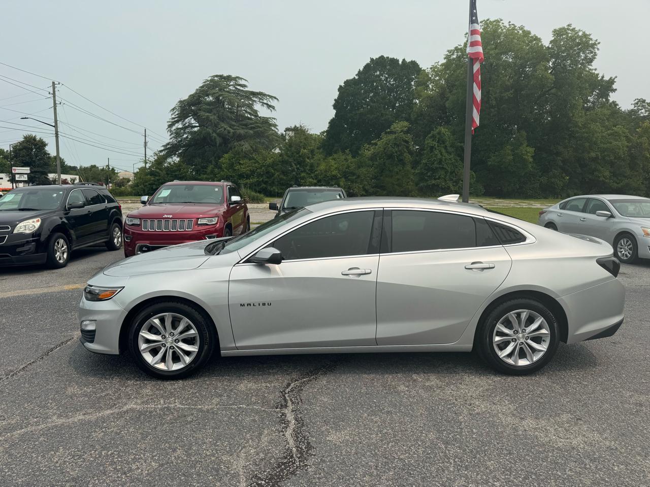 Chevrolet Malibu 4dr Sdn LT w/1LT 2019