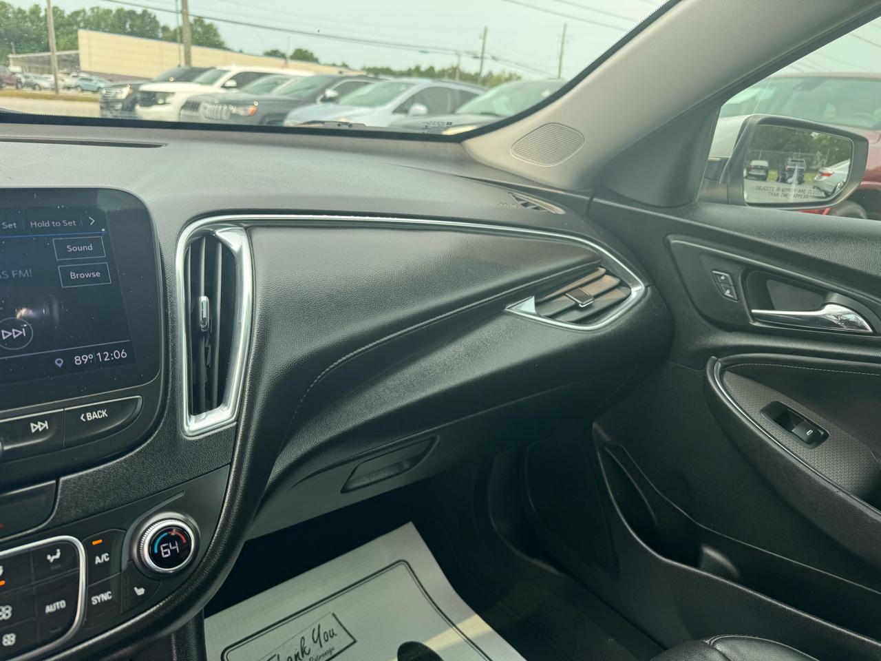 Chevrolet Malibu 4dr Sdn LT w/1LT 2019