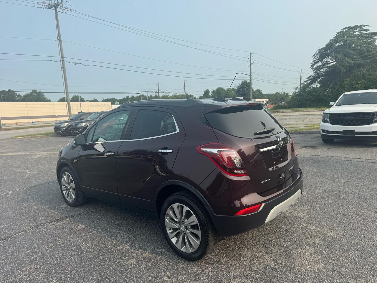 Buick Encore FWD 4dr Preferred 2017