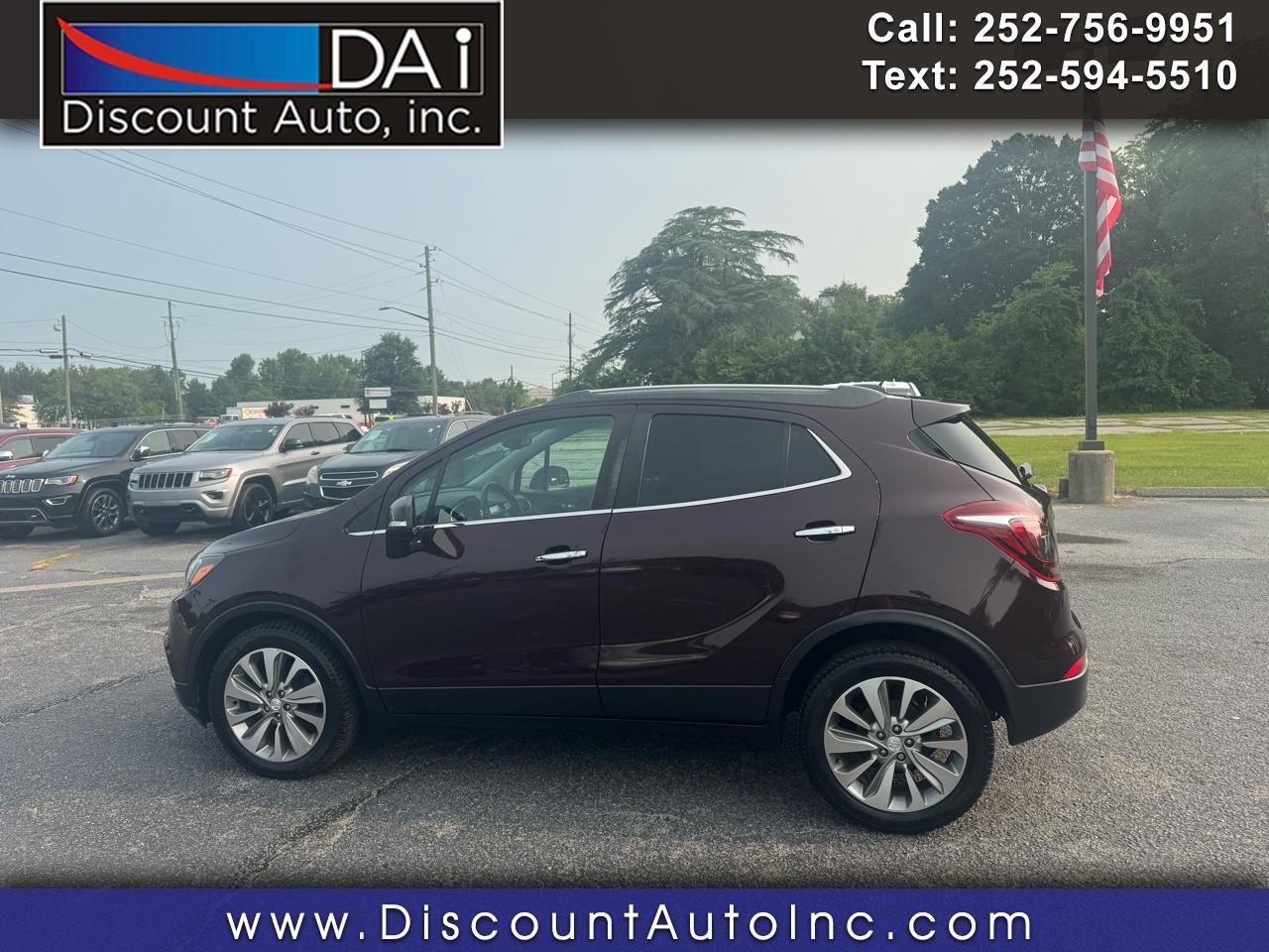 2017 Buick Encore FWD 4dr Preferred