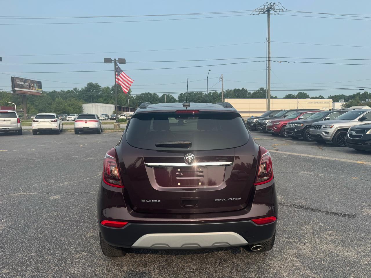 Buick Encore FWD 4dr Preferred 2017