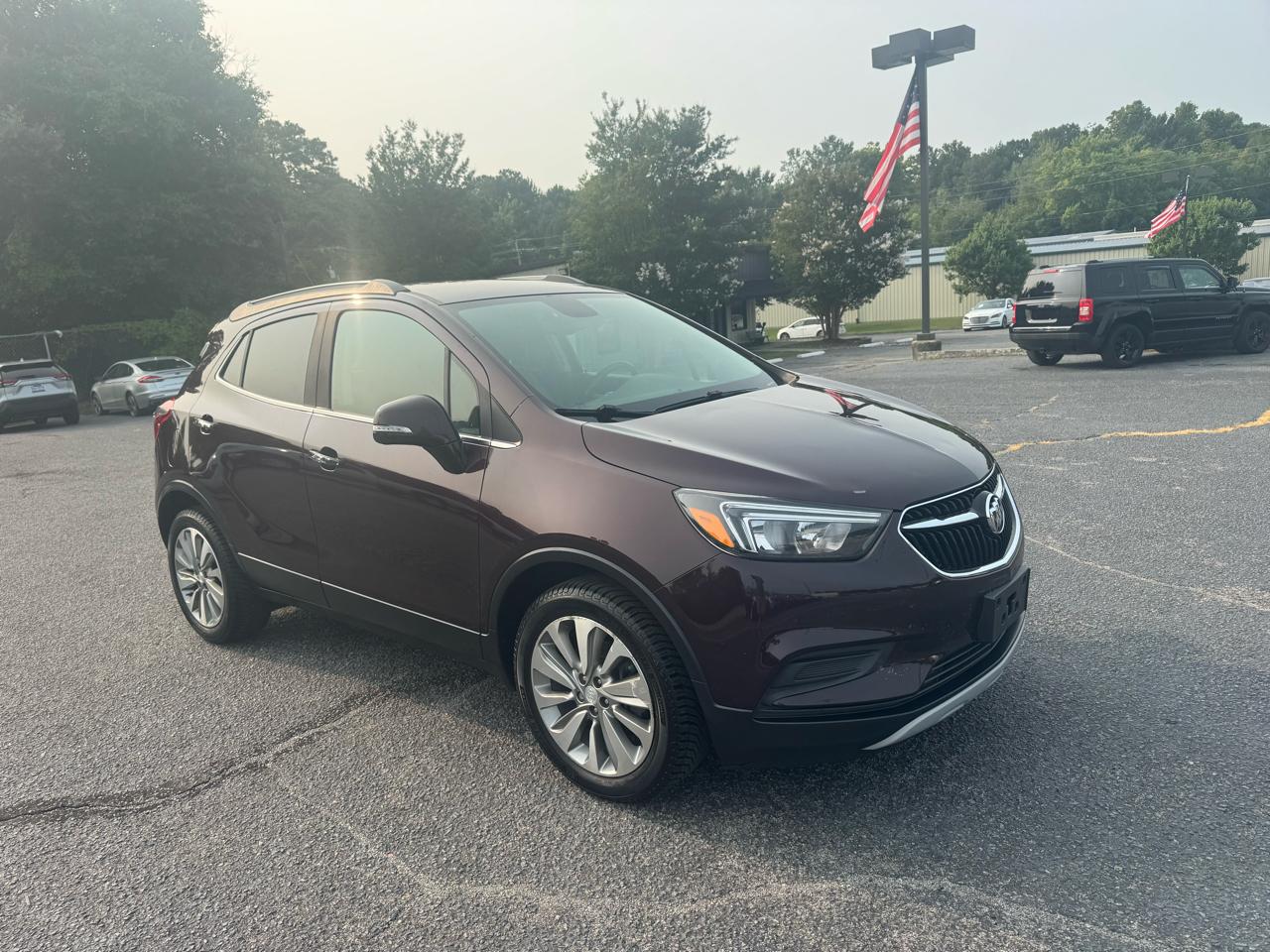 Buick Encore FWD 4dr Preferred 2017