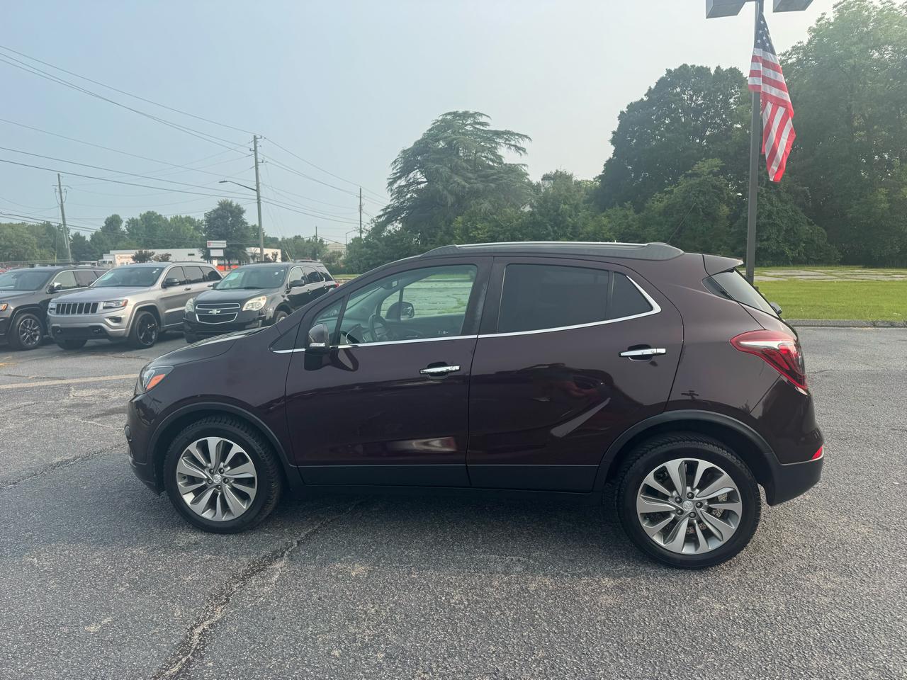 Buick Encore FWD 4dr Preferred 2017