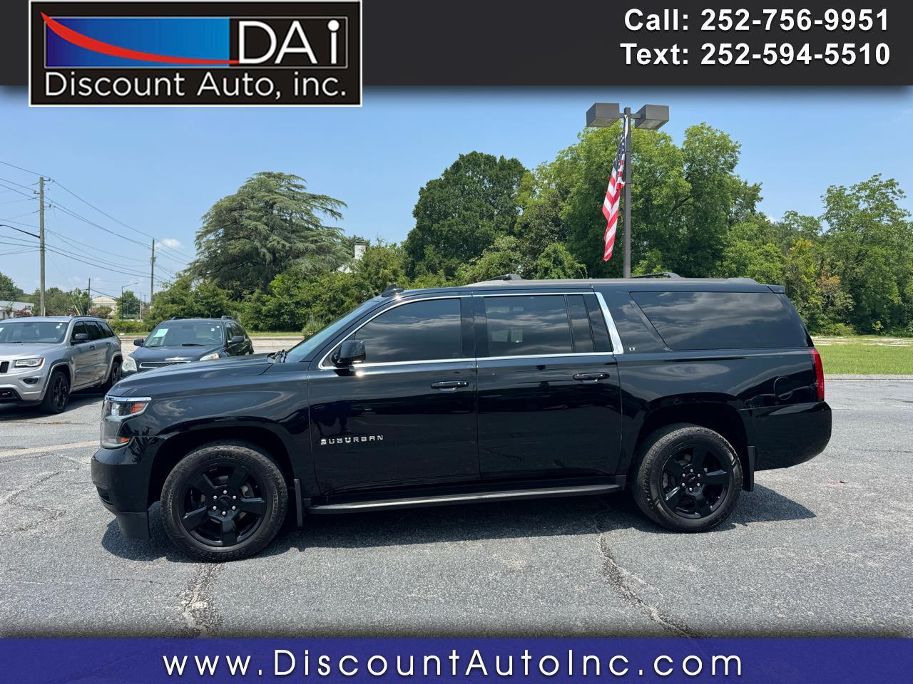 Chevrolet Suburban 4WD 4dr 1500 LT 2017