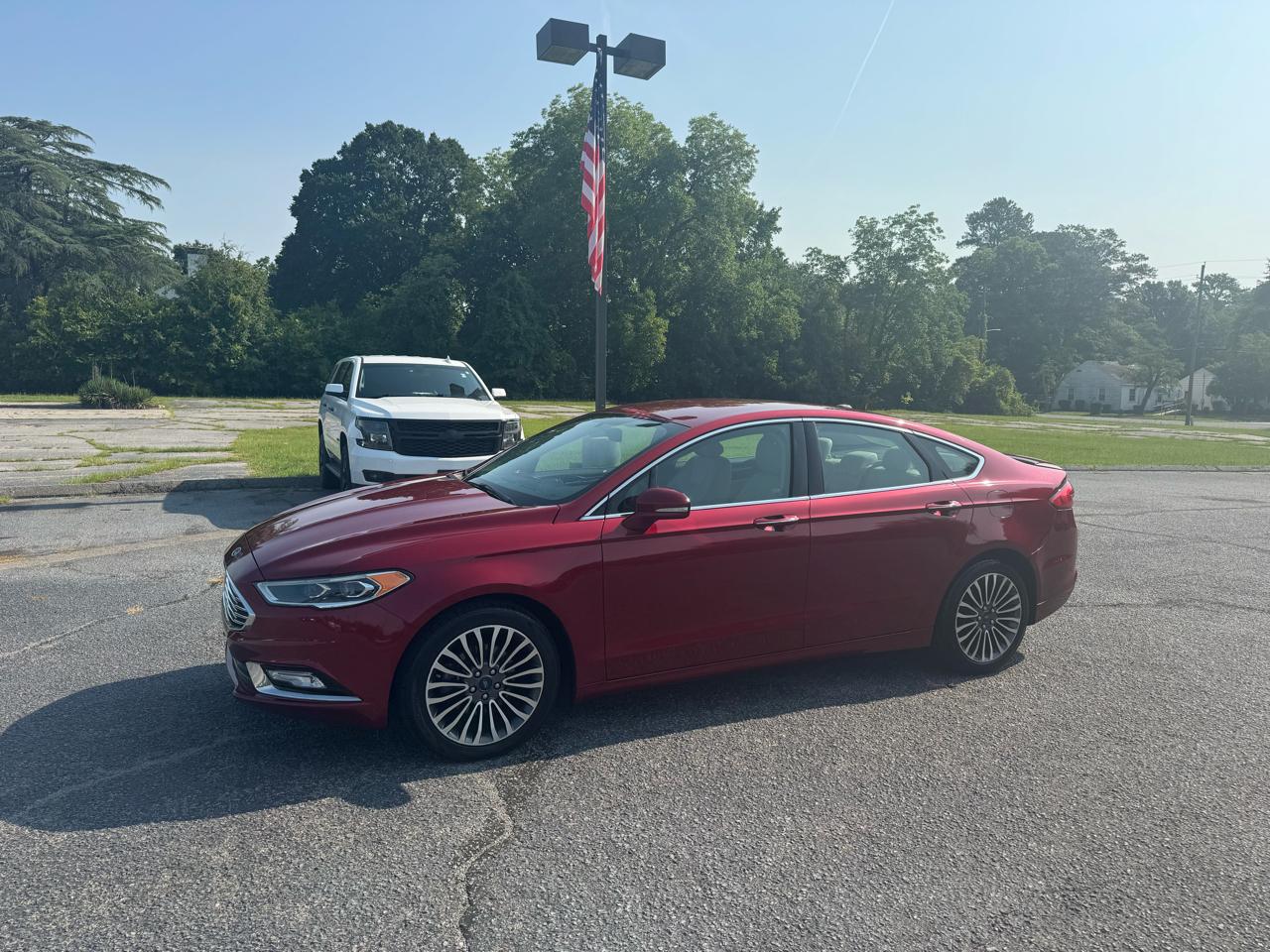 Ford Fusion Titanium FWD 2017