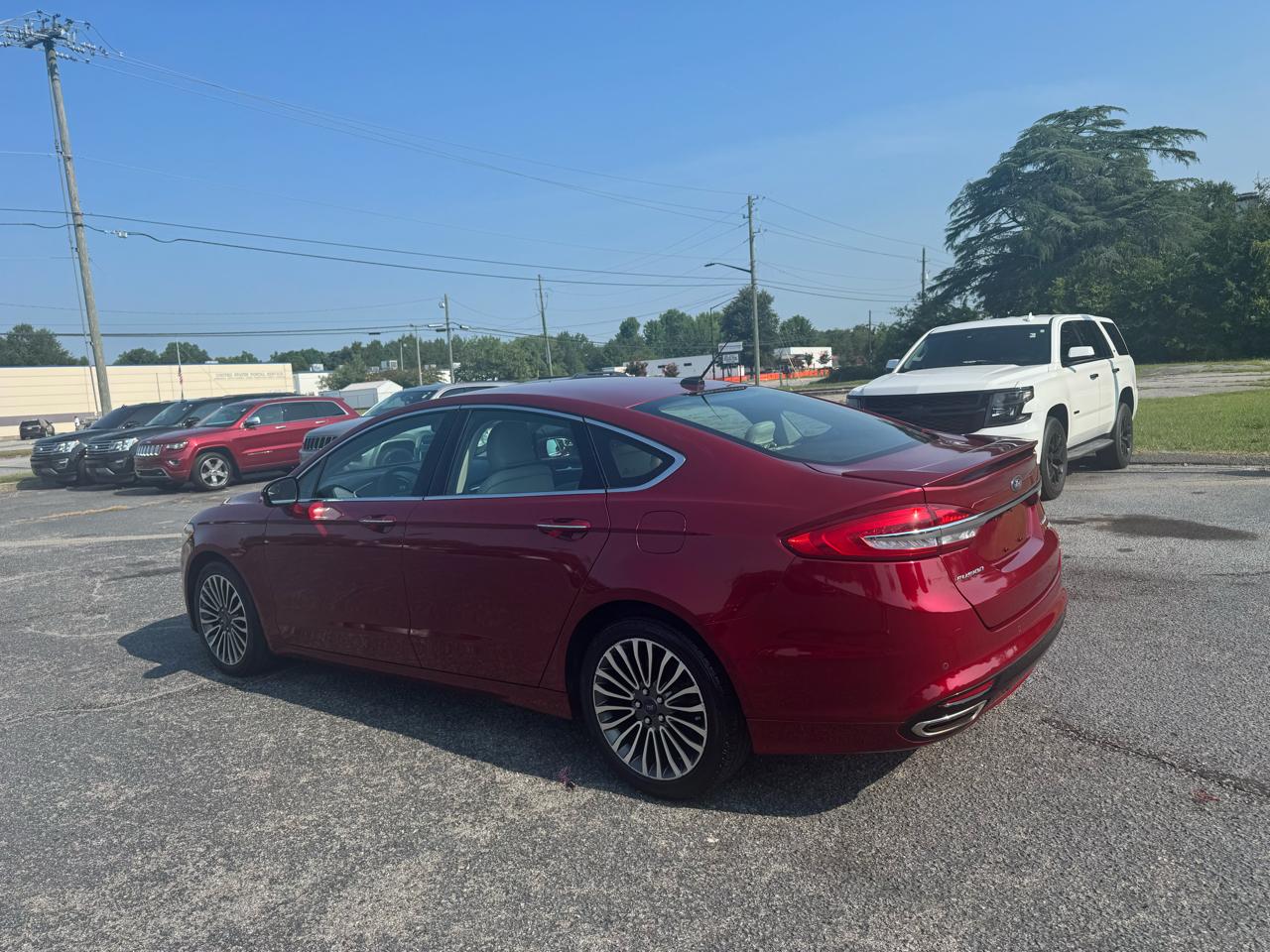 Ford Fusion Titanium FWD 2017