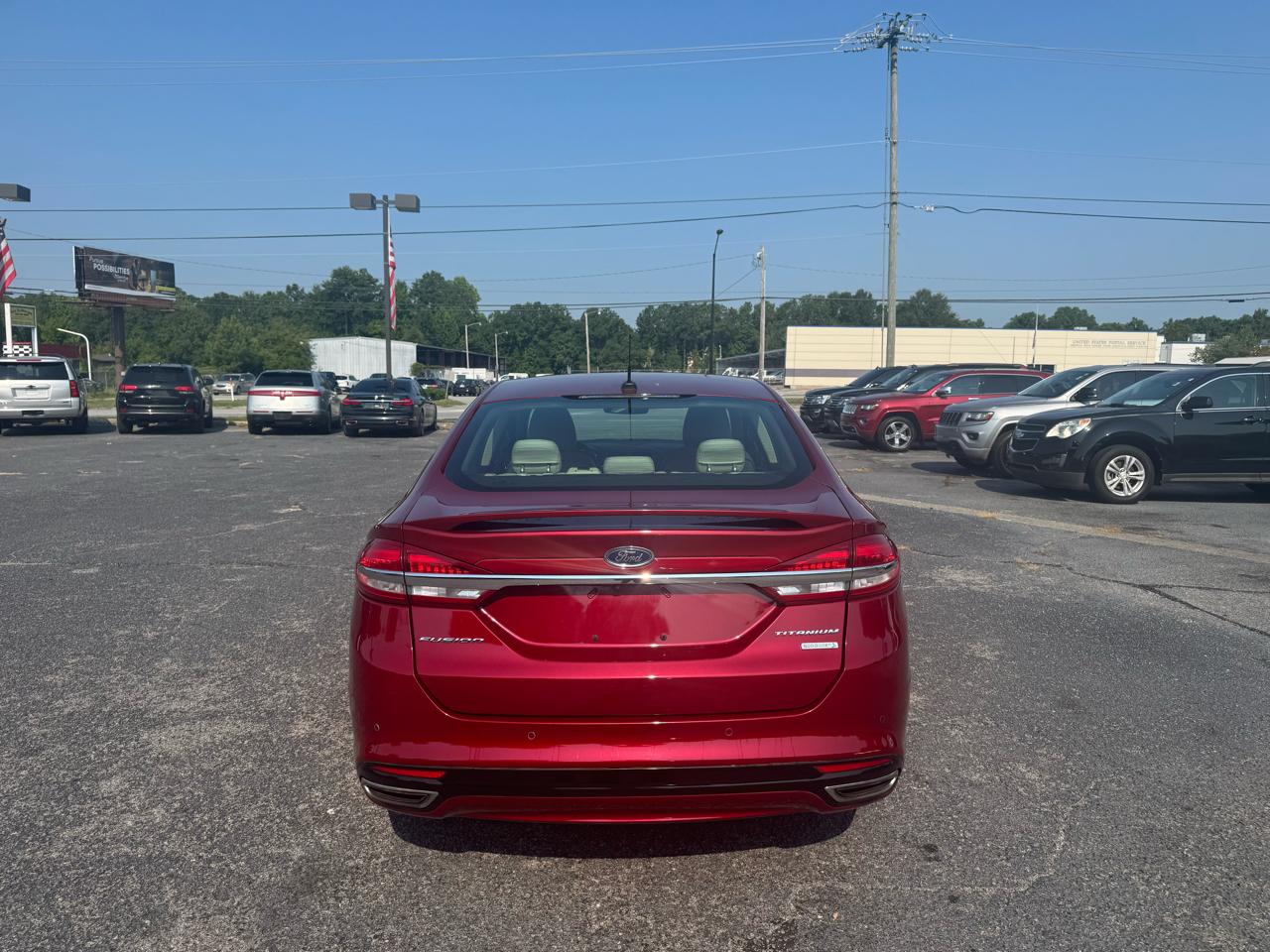 Ford Fusion Titanium FWD 2017
