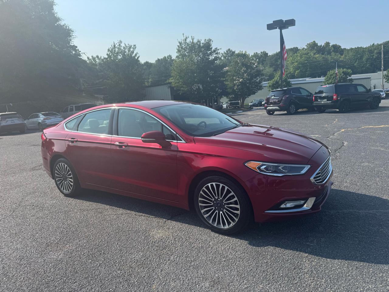 Ford Fusion Titanium FWD 2017