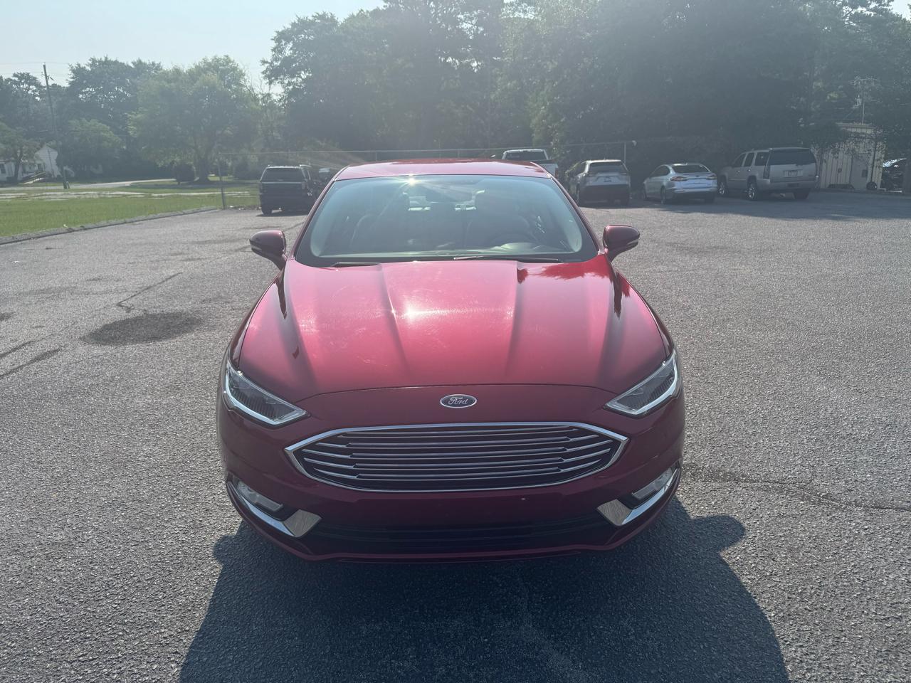 Ford Fusion Titanium FWD 2017